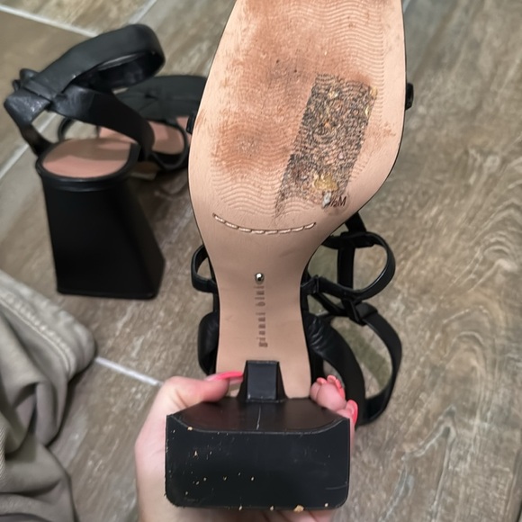 Gianni Bini, the Bexxlie Strappy Square Toe Sandals 8.5 - Picture 5 of 9